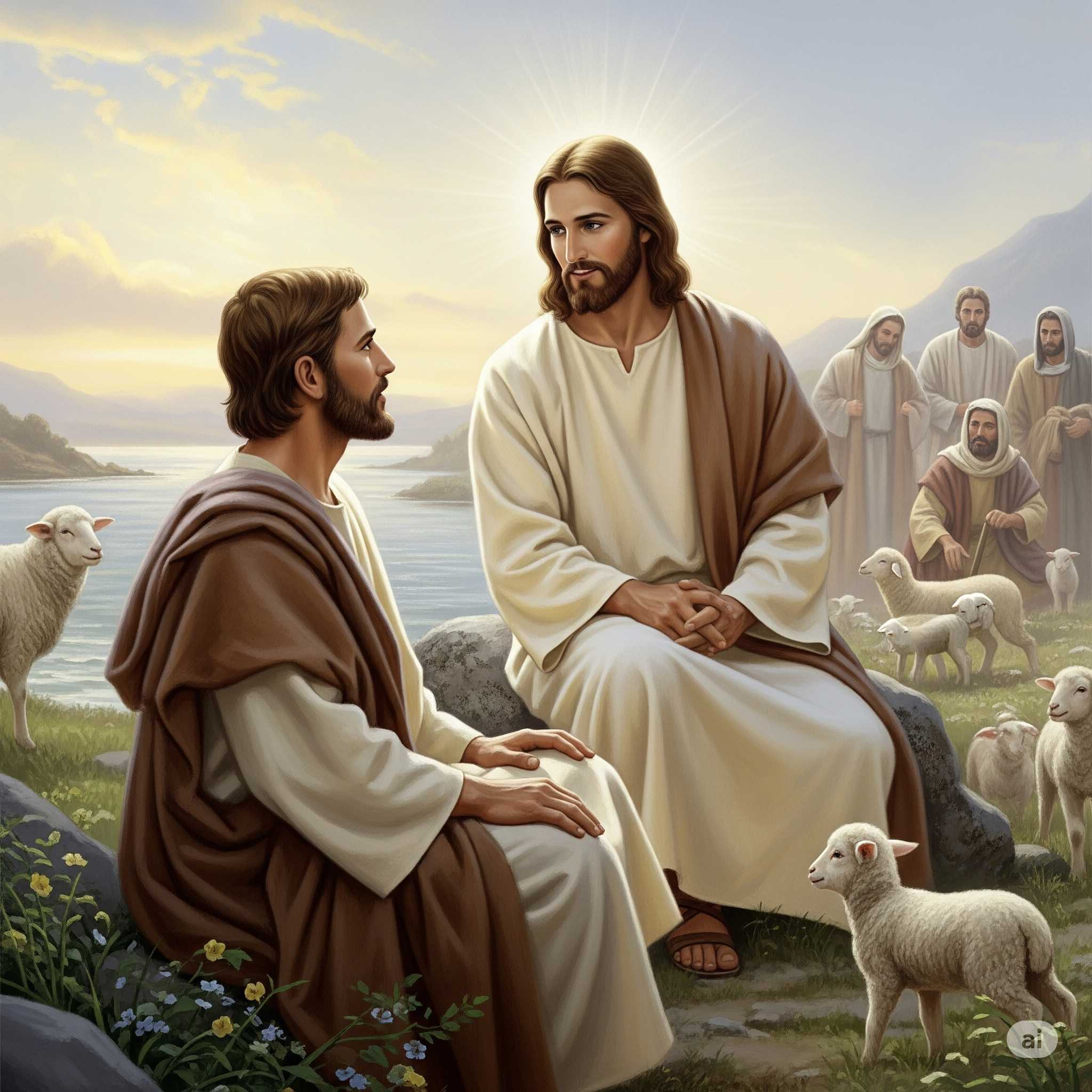 APACIENTA MIS OVEJAS